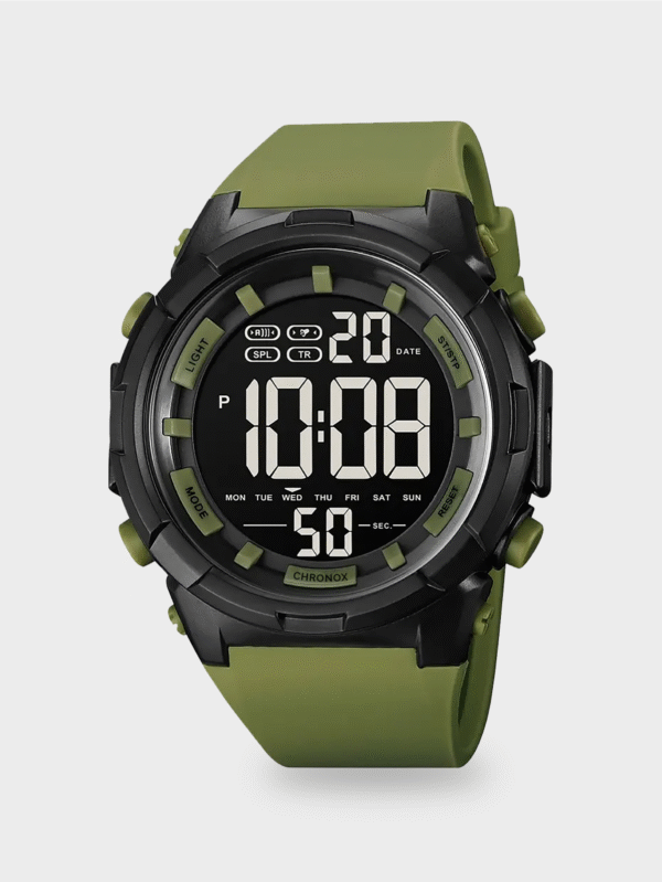 Jam Tangan Digital Unisex Pria Wanita Anti Air Original - Chronox CX4006 Adventurer